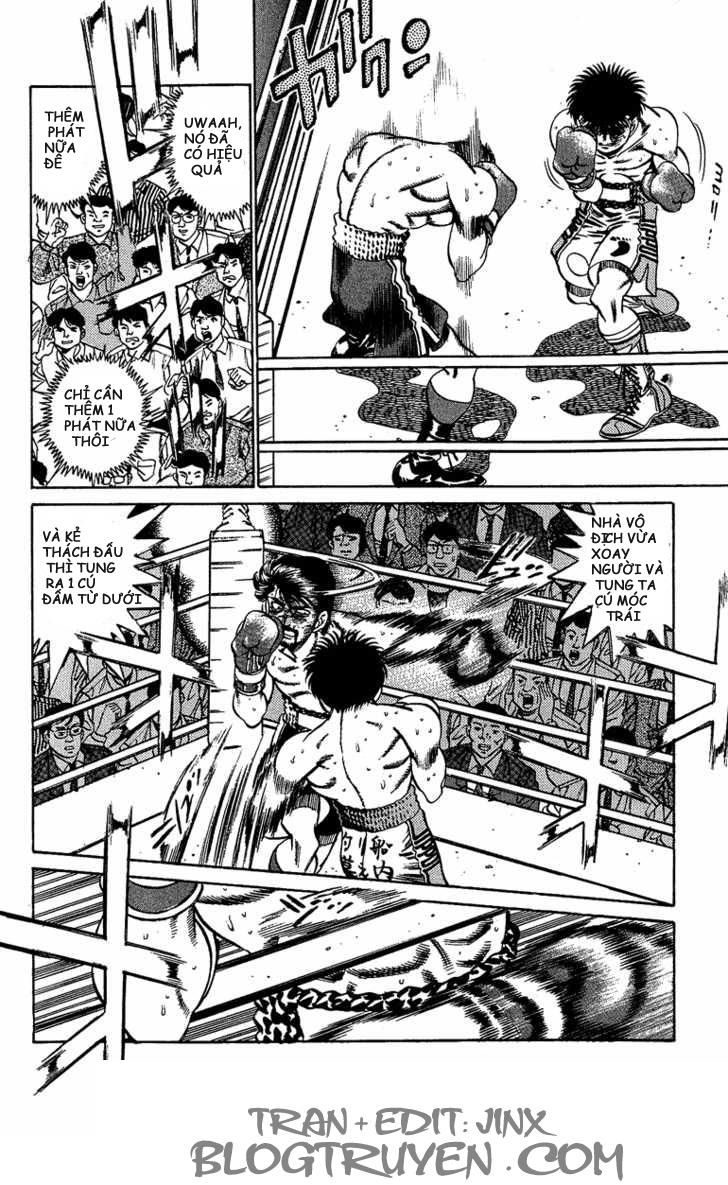 Võ Sĩ Quyền Anh Ippo Chapter 193 - Trang 2