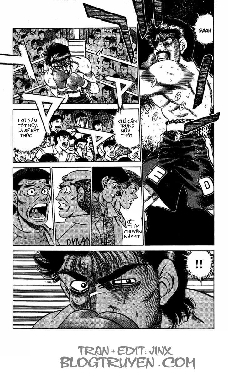 Võ Sĩ Quyền Anh Ippo Chapter 193 - Trang 2