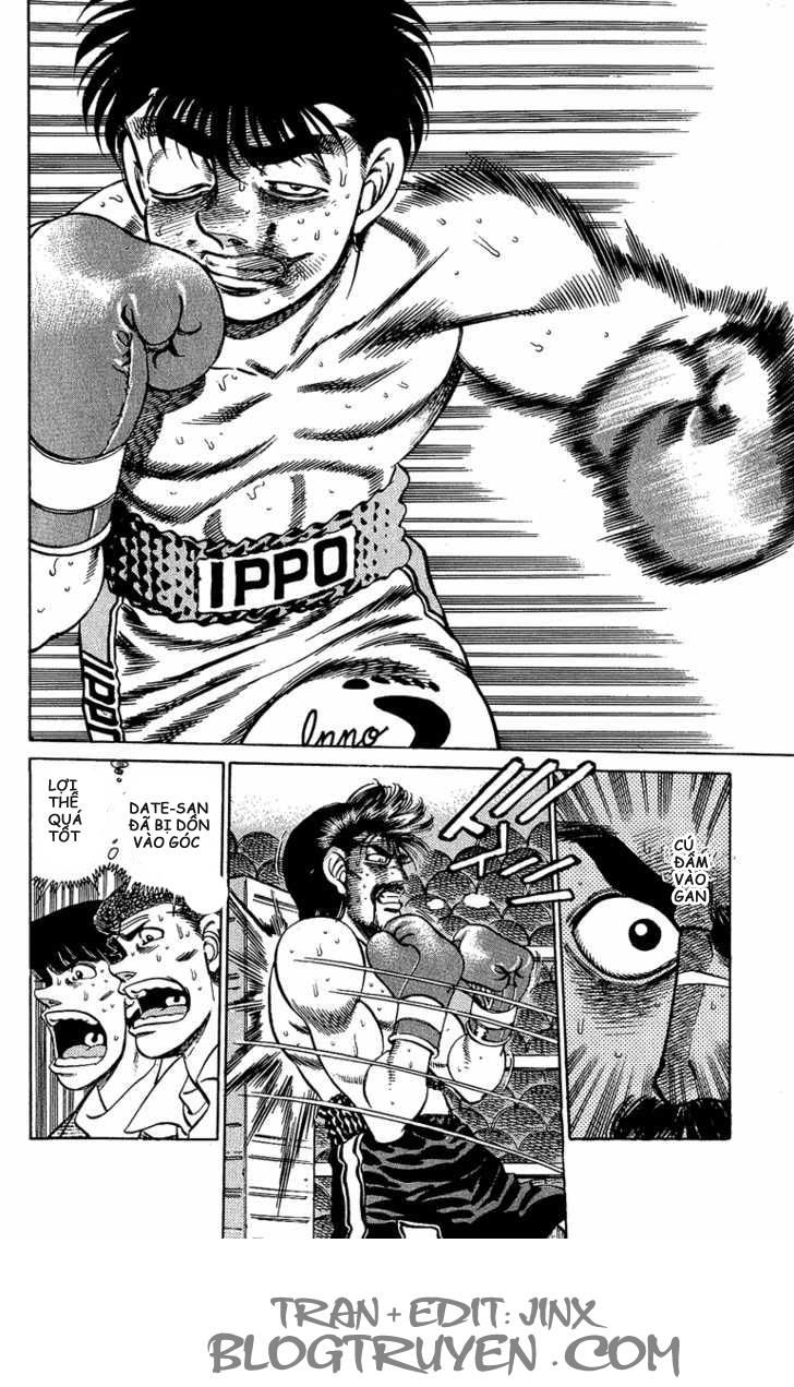 Võ Sĩ Quyền Anh Ippo Chapter 193 - Trang 2