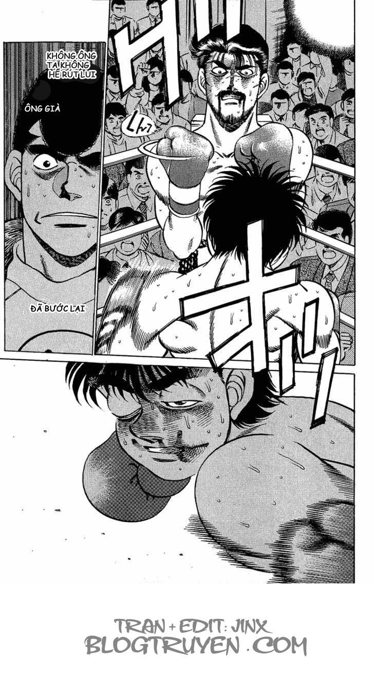 Võ Sĩ Quyền Anh Ippo Chapter 193 - Trang 2