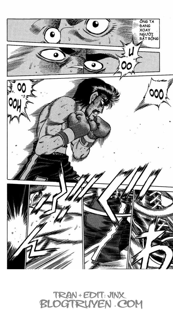 Võ Sĩ Quyền Anh Ippo Chapter 193 - Trang 2