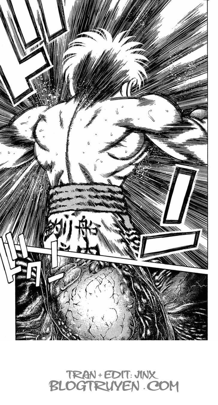 Võ Sĩ Quyền Anh Ippo Chapter 193 - Trang 2