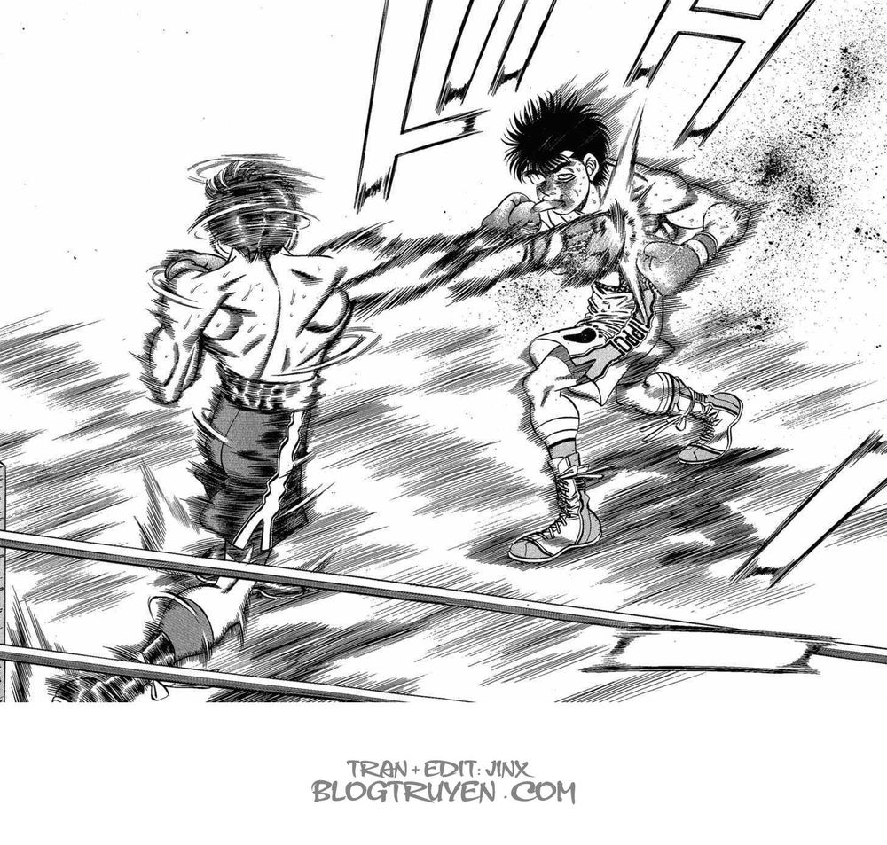 Võ Sĩ Quyền Anh Ippo Chapter 193 - Trang 2