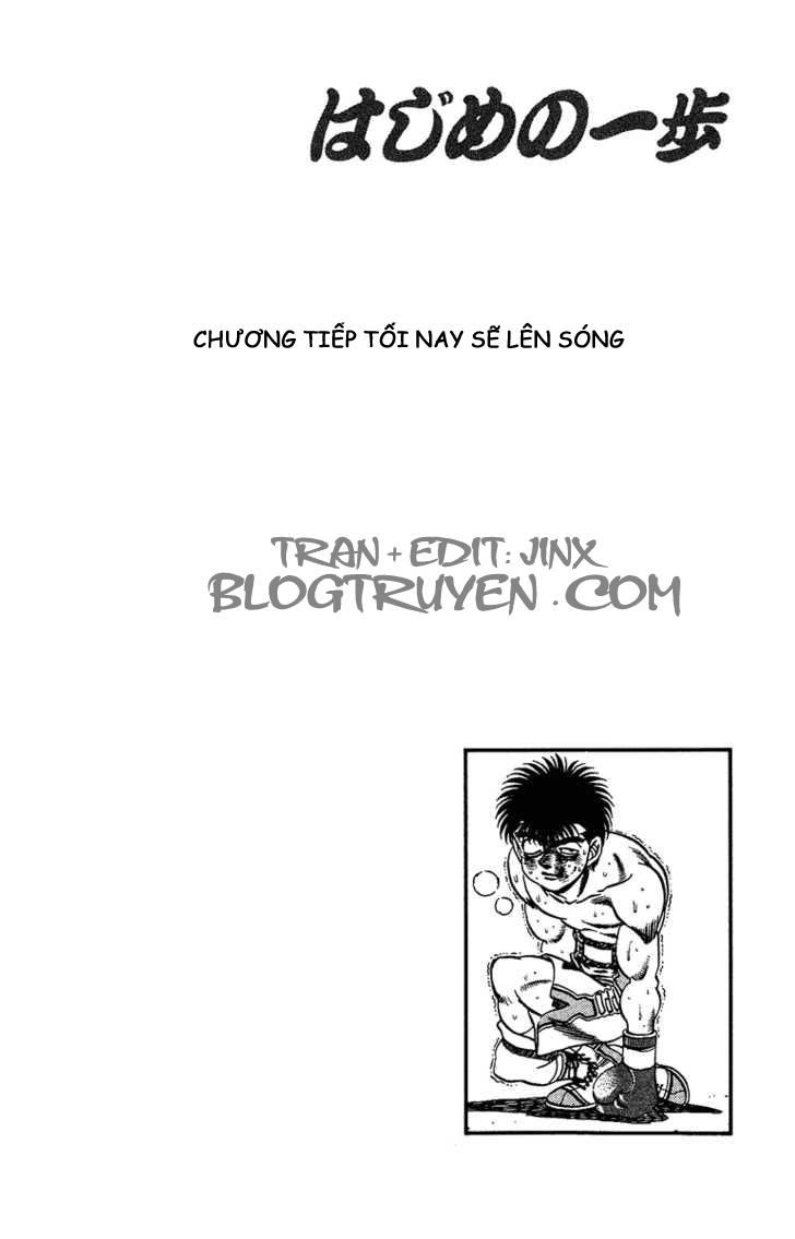 Võ Sĩ Quyền Anh Ippo Chapter 193 - Trang 2