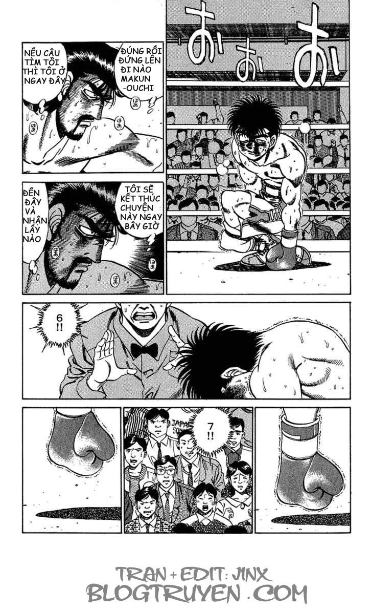 Võ Sĩ Quyền Anh Ippo Chapter 193 - Trang 2