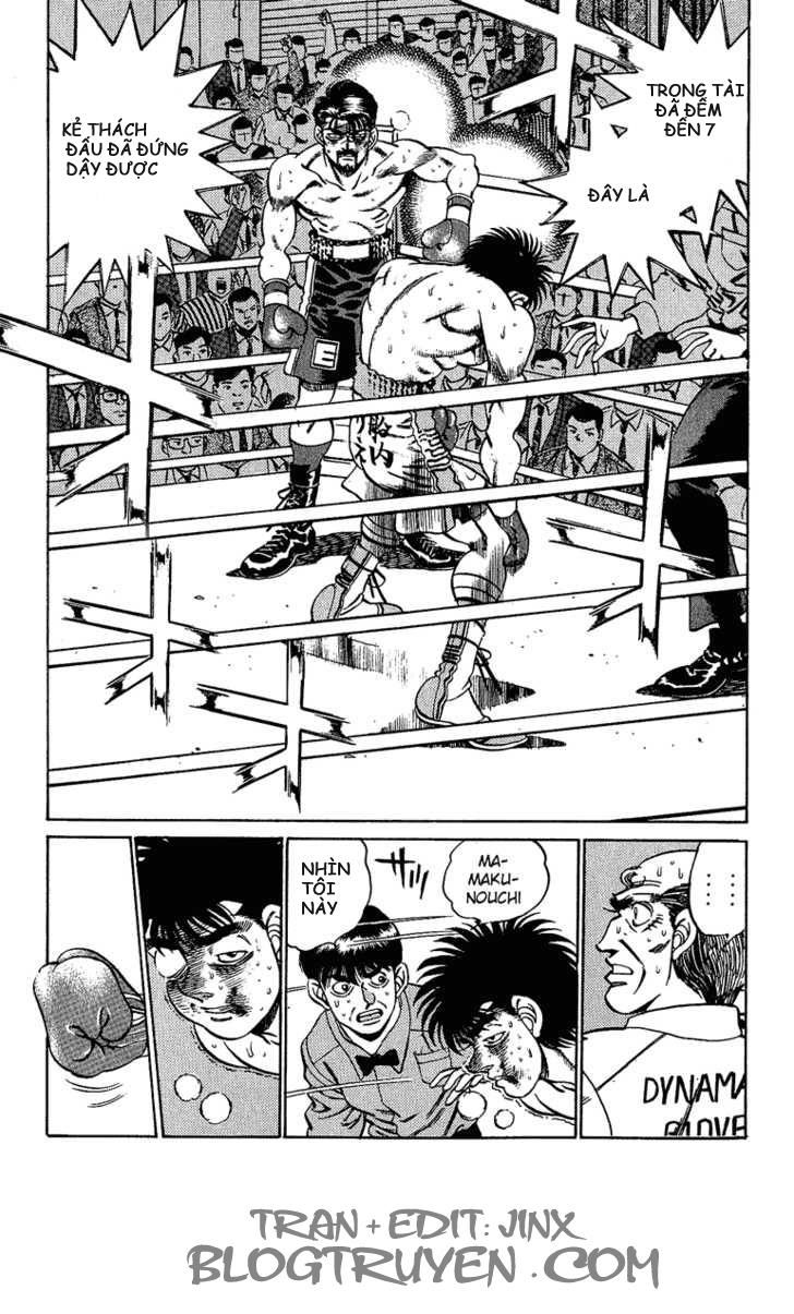 Võ Sĩ Quyền Anh Ippo Chapter 193 - Trang 2