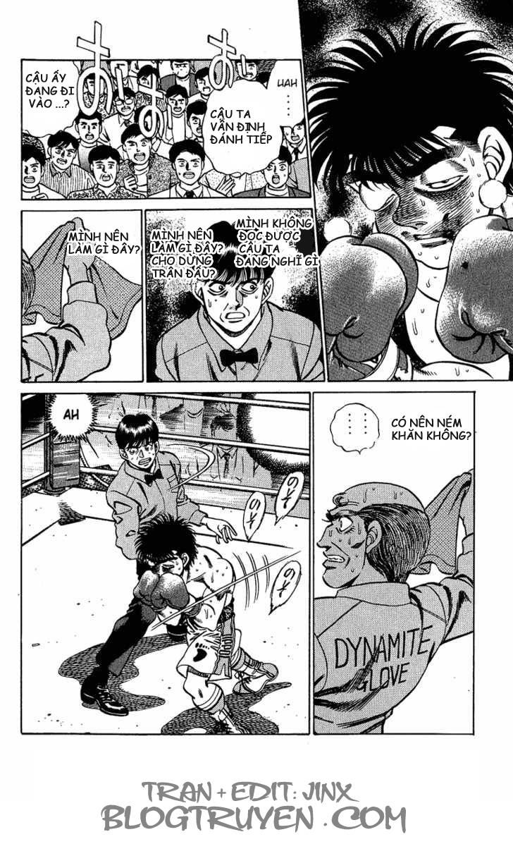 Võ Sĩ Quyền Anh Ippo Chapter 193 - Trang 2