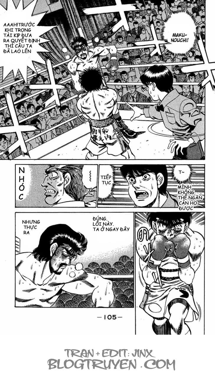 Võ Sĩ Quyền Anh Ippo Chapter 193 - Trang 2