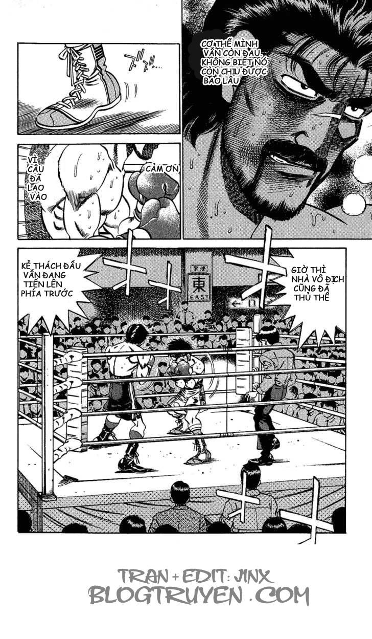 Võ Sĩ Quyền Anh Ippo Chapter 193 - Trang 2