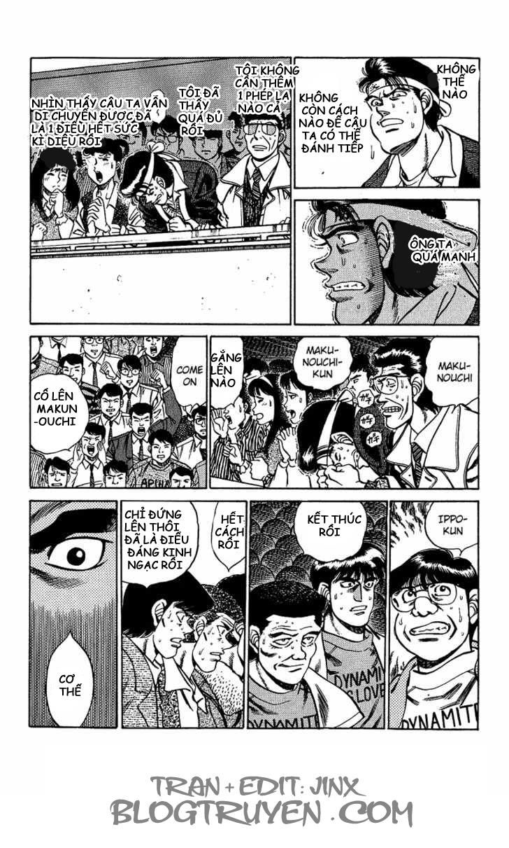 Võ Sĩ Quyền Anh Ippo Chapter 193 - Trang 2