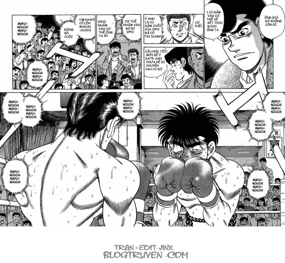 Võ Sĩ Quyền Anh Ippo Chapter 193 - Trang 2