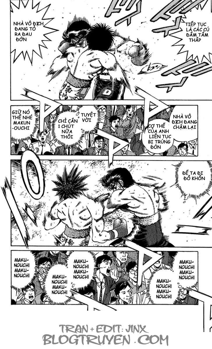 Võ Sĩ Quyền Anh Ippo Chapter 192 - Trang 2