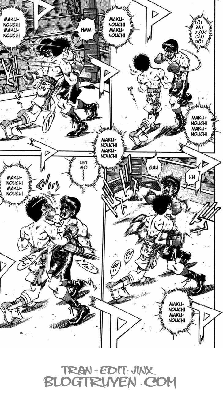 Võ Sĩ Quyền Anh Ippo Chapter 192 - Trang 2