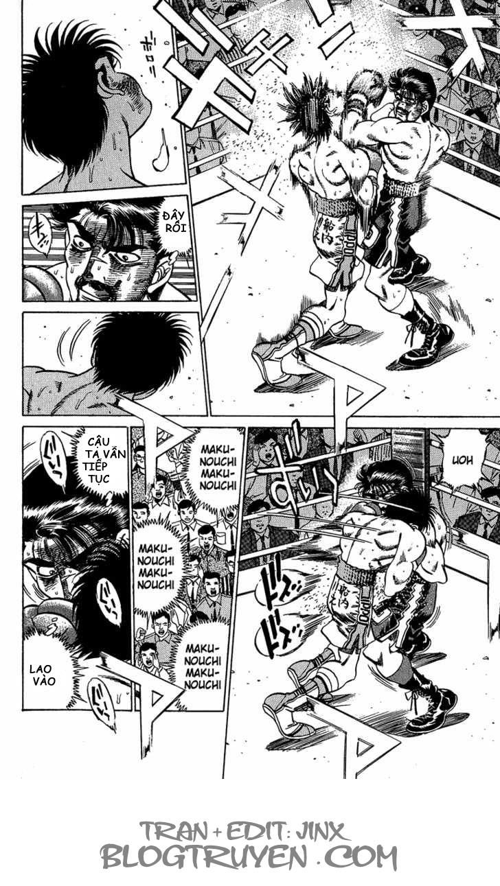 Võ Sĩ Quyền Anh Ippo Chapter 192 - Trang 2