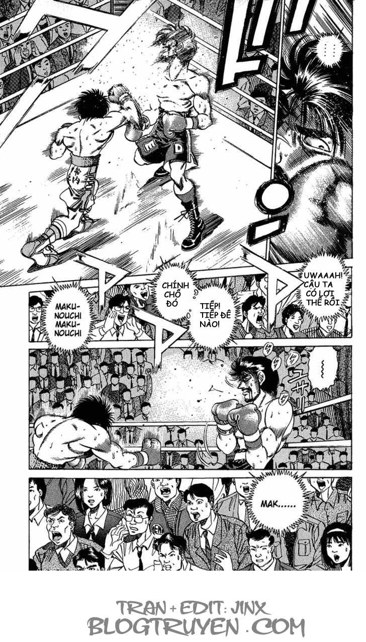 Võ Sĩ Quyền Anh Ippo Chapter 192 - Trang 2