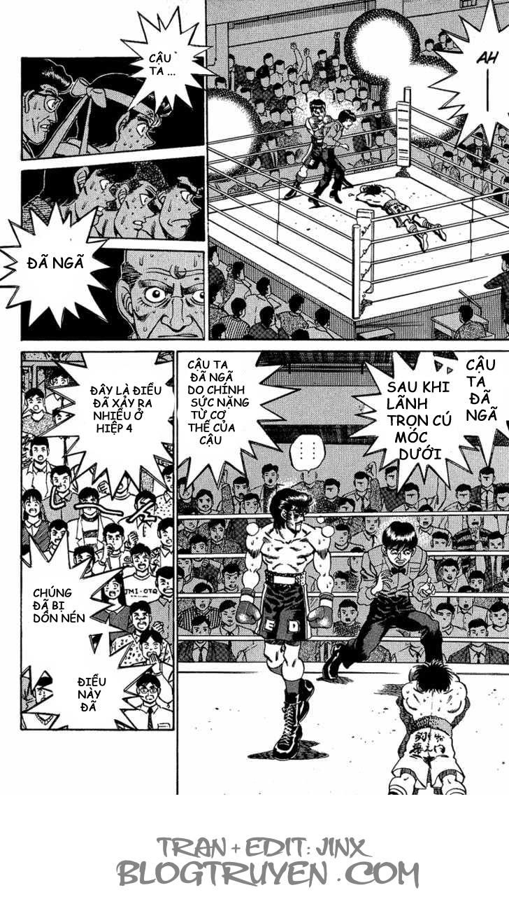 Võ Sĩ Quyền Anh Ippo Chapter 192 - Trang 2