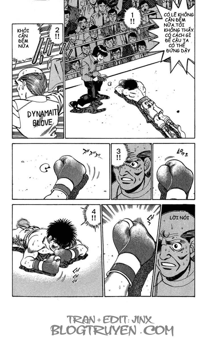 Võ Sĩ Quyền Anh Ippo Chapter 192 - Trang 2