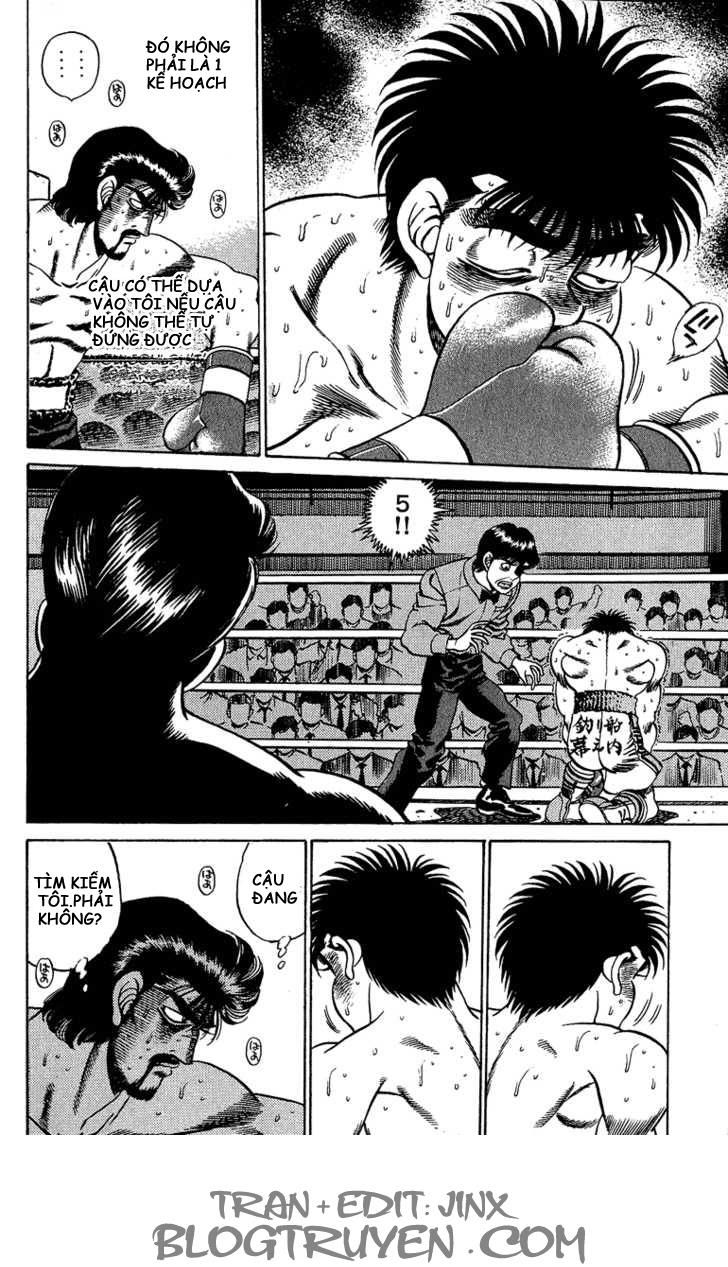 Võ Sĩ Quyền Anh Ippo Chapter 192 - Trang 2