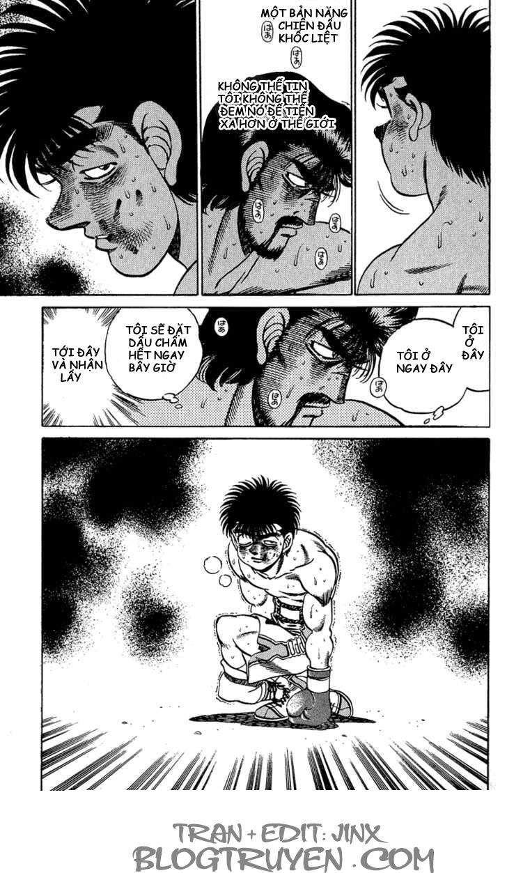 Võ Sĩ Quyền Anh Ippo Chapter 192 - Trang 2