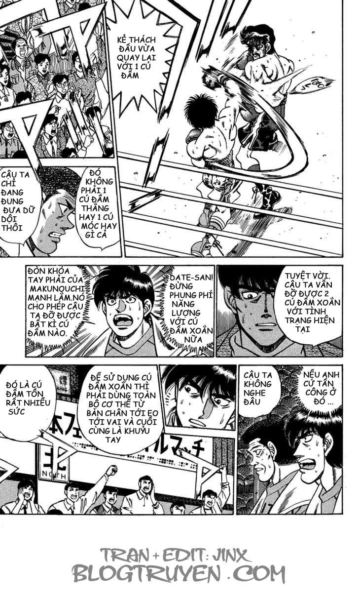 Võ Sĩ Quyền Anh Ippo Chapter 192 - Trang 2