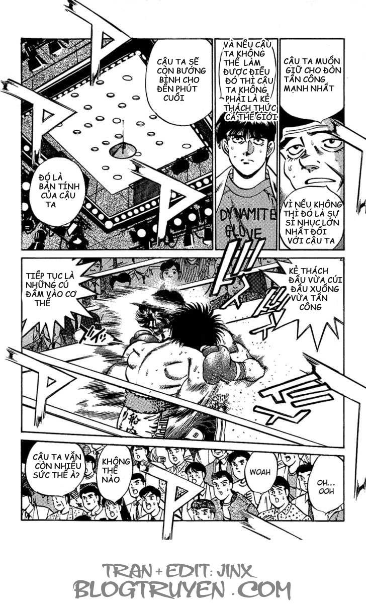 Võ Sĩ Quyền Anh Ippo Chapter 192 - Trang 2