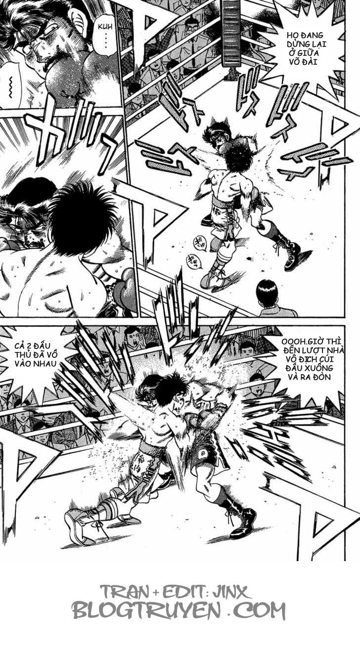 Võ Sĩ Quyền Anh Ippo Chapter 192 - Trang 2