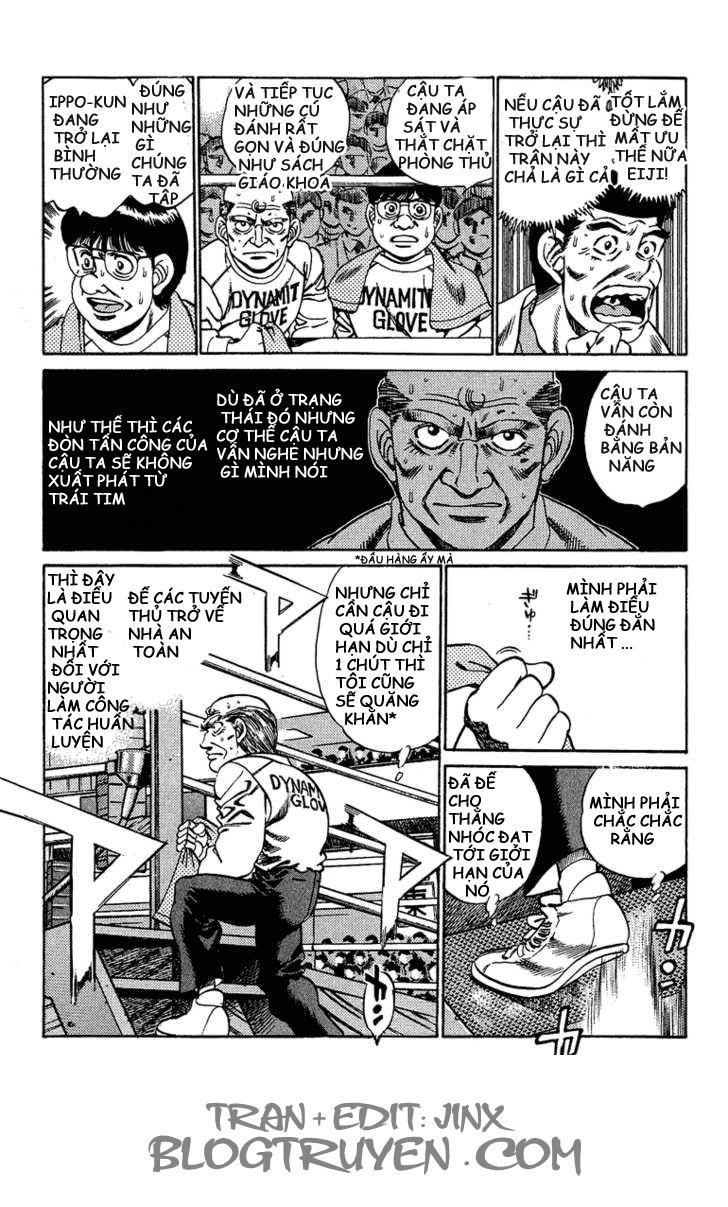 Võ Sĩ Quyền Anh Ippo Chapter 192 - Trang 2