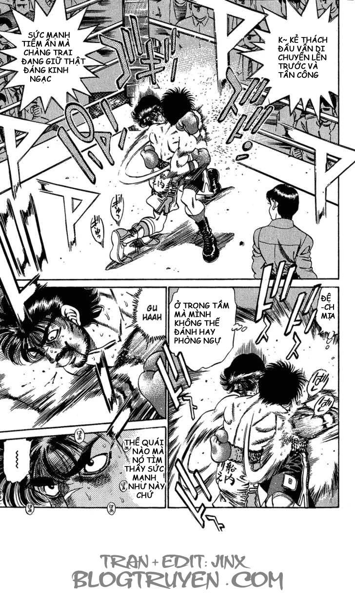 Võ Sĩ Quyền Anh Ippo Chapter 192 - Trang 2