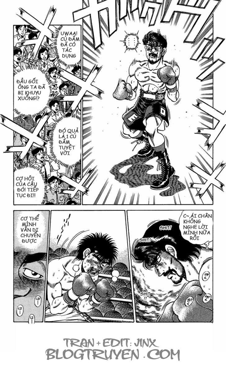 Võ Sĩ Quyền Anh Ippo Chapter 191 - Trang 2