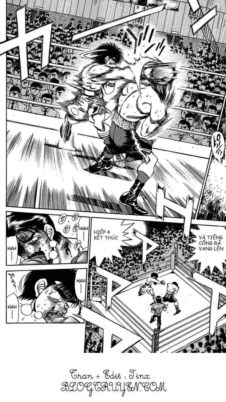 Võ Sĩ Quyền Anh Ippo Chapter 191 - Trang 2