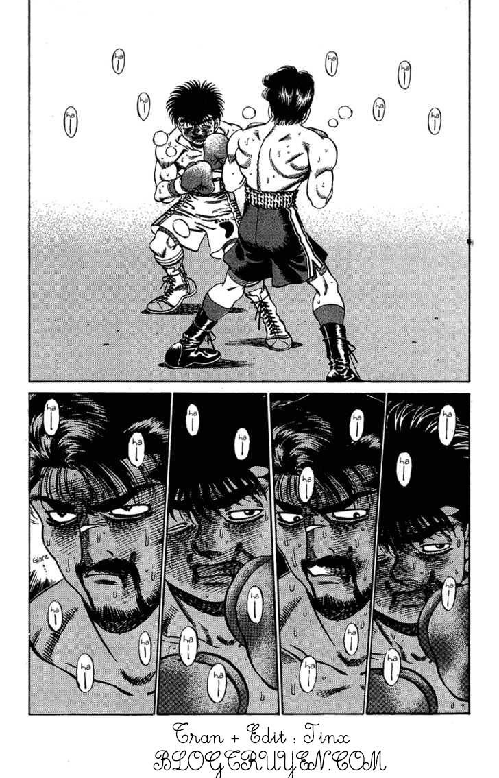 Võ Sĩ Quyền Anh Ippo Chapter 191 - Trang 2