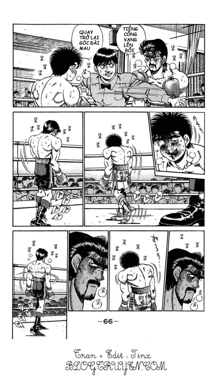 Võ Sĩ Quyền Anh Ippo Chapter 191 - Trang 2