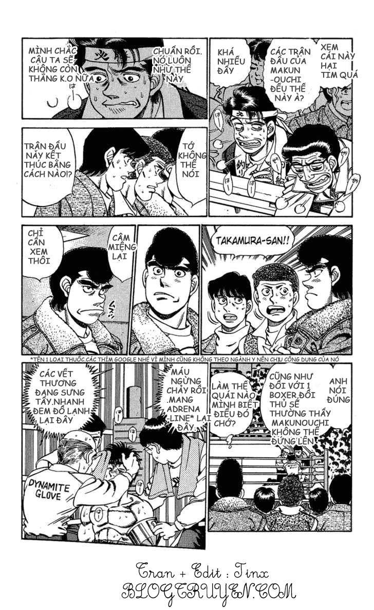 Võ Sĩ Quyền Anh Ippo Chapter 191 - Trang 2