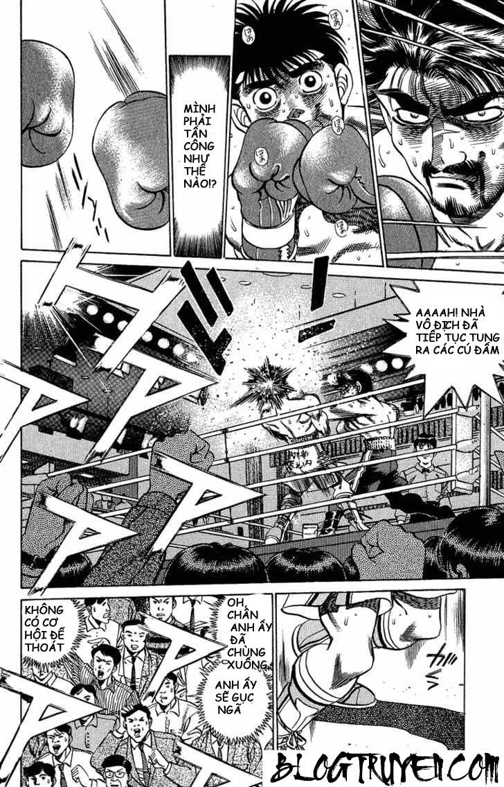 Võ Sĩ Quyền Anh Ippo Chapter 190 - Trang 2