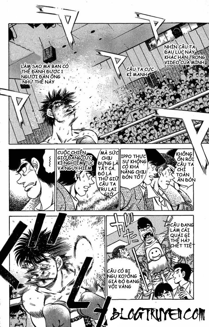 Võ Sĩ Quyền Anh Ippo Chapter 190 - Trang 2