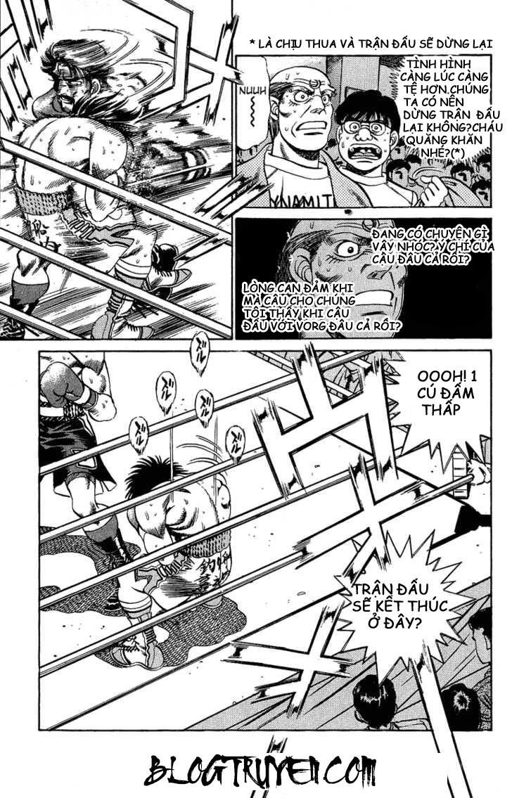 Võ Sĩ Quyền Anh Ippo Chapter 190 - Trang 2