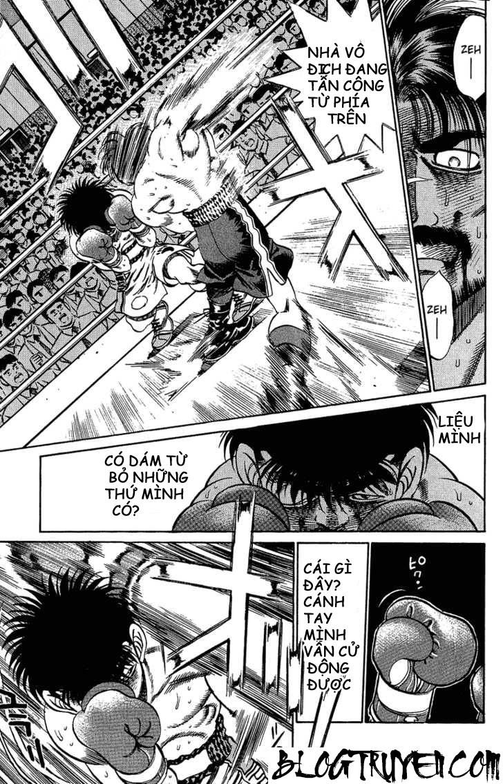 Võ Sĩ Quyền Anh Ippo Chapter 190 - Trang 2