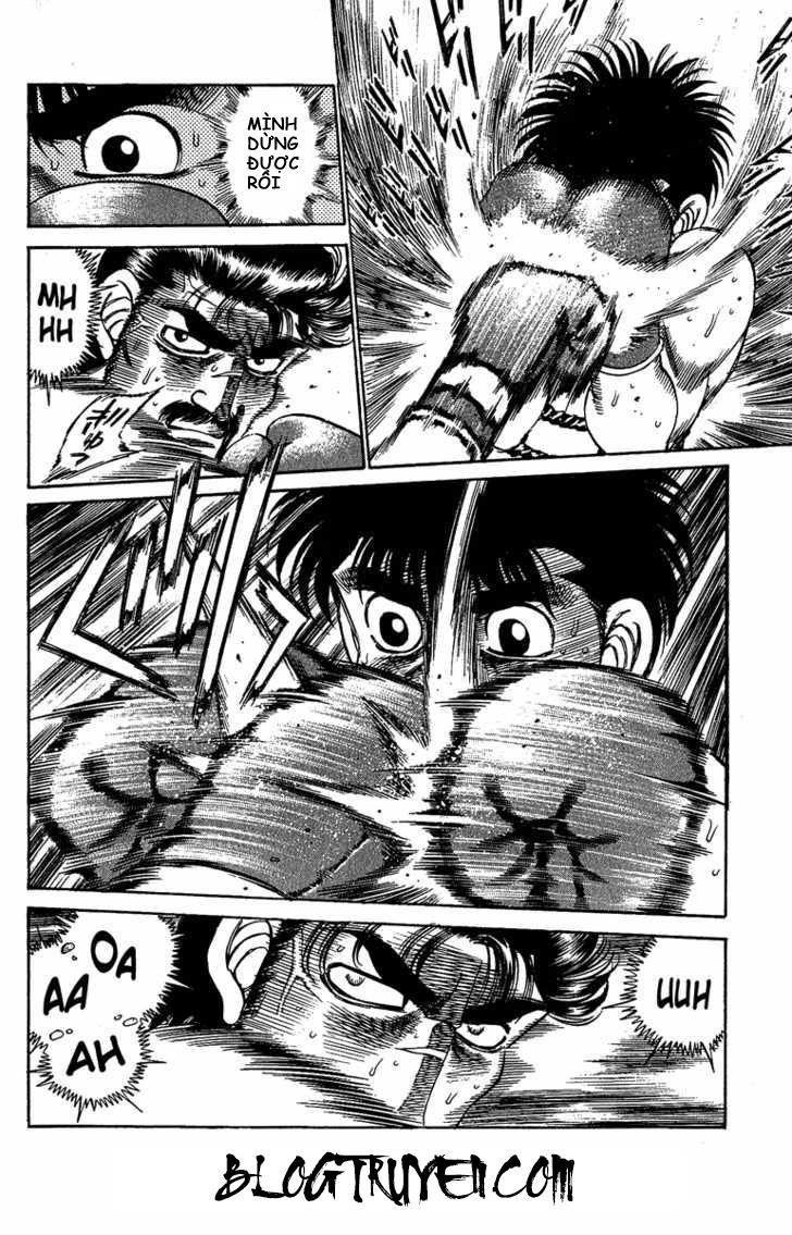 Võ Sĩ Quyền Anh Ippo Chapter 190 - Trang 2