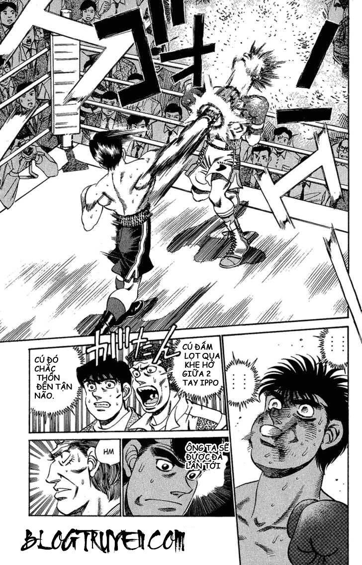 Võ Sĩ Quyền Anh Ippo Chapter 190 - Trang 2