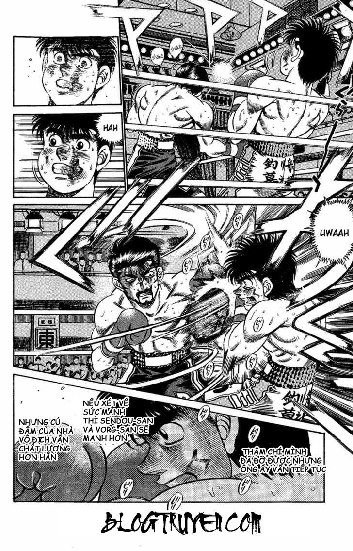 Võ Sĩ Quyền Anh Ippo Chapter 190 - Trang 2