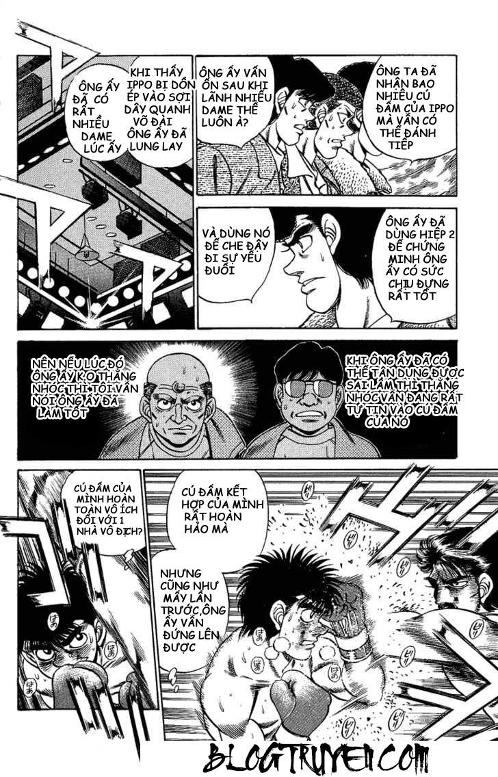 Võ Sĩ Quyền Anh Ippo Chapter 190 - Trang 2