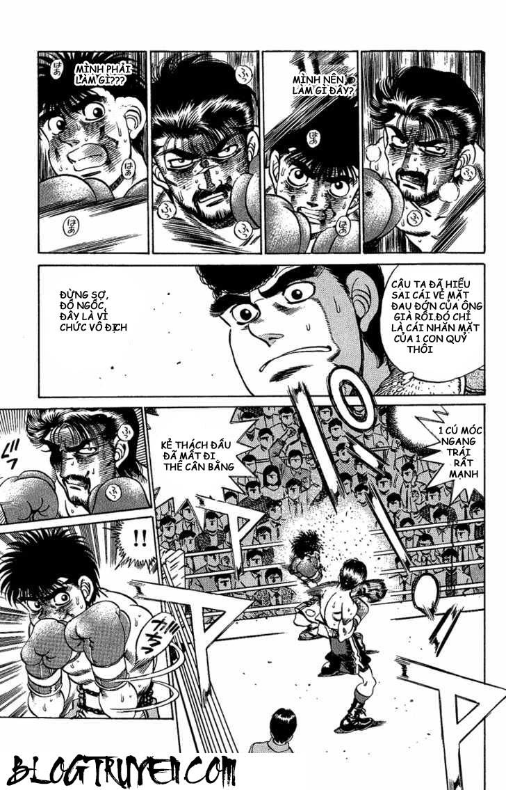 Võ Sĩ Quyền Anh Ippo Chapter 190 - Trang 2