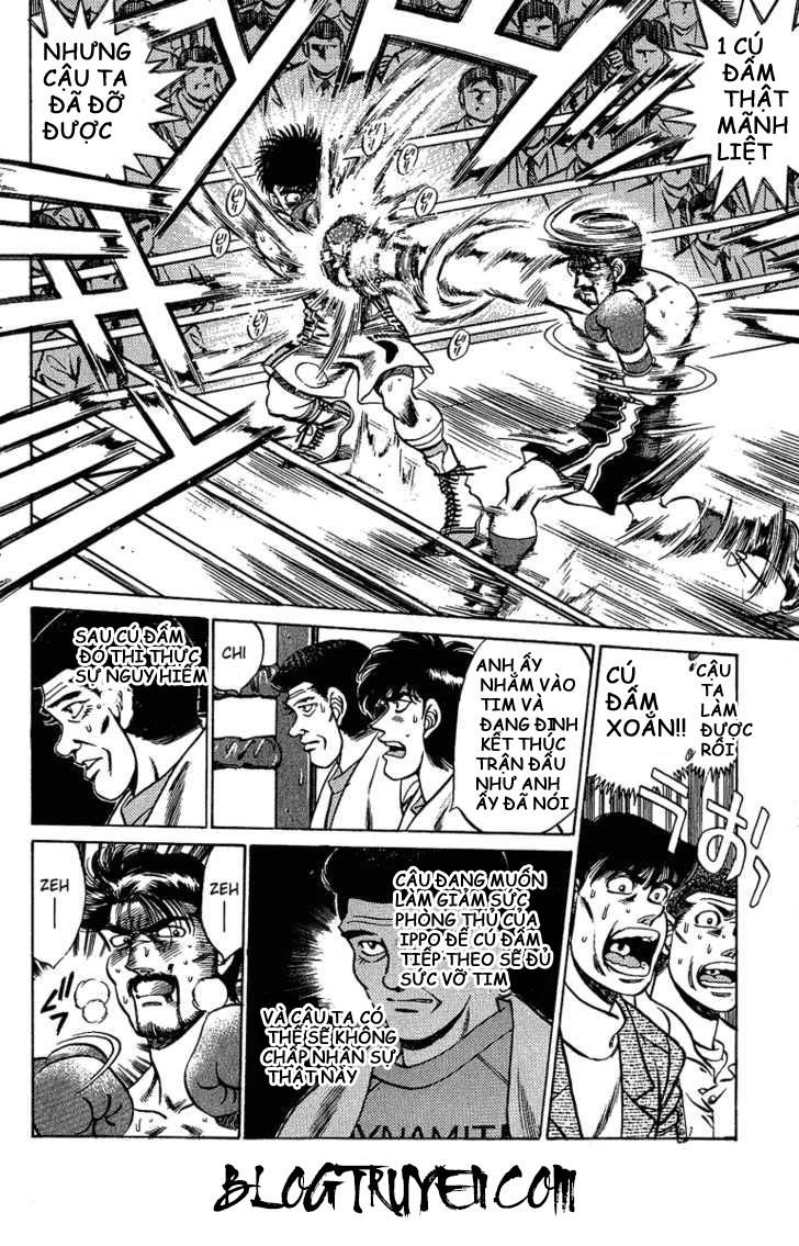 Võ Sĩ Quyền Anh Ippo Chapter 190 - Trang 2