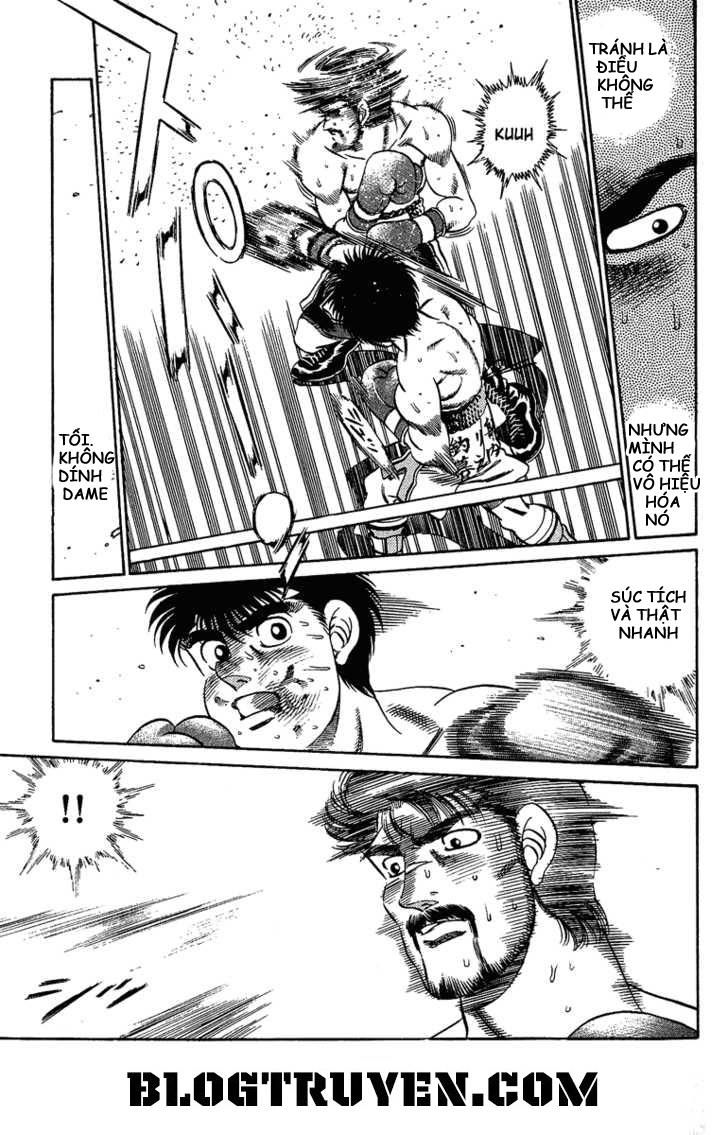 Võ Sĩ Quyền Anh Ippo Chapter 189 - Trang 2