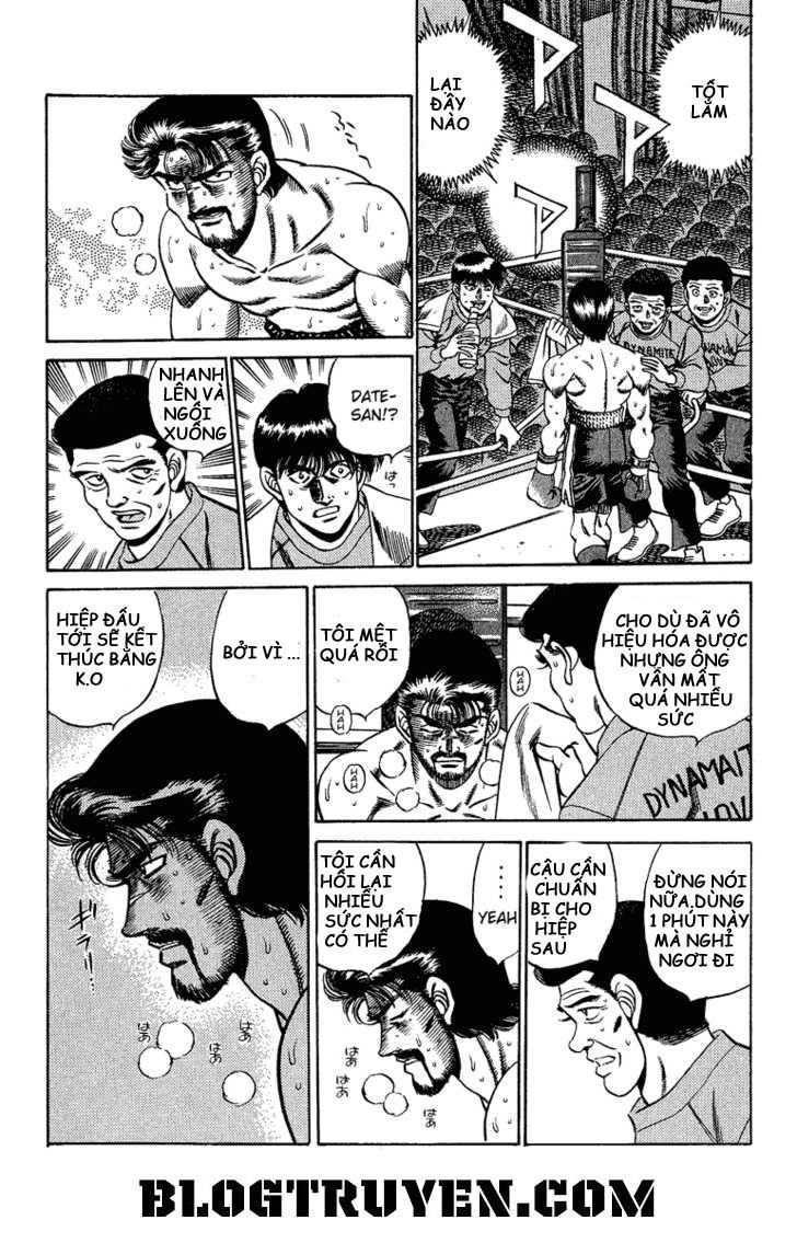 Võ Sĩ Quyền Anh Ippo Chapter 189 - Trang 2