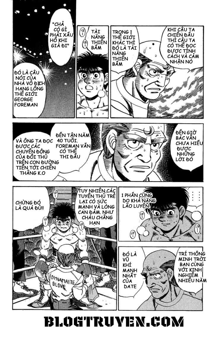 Võ Sĩ Quyền Anh Ippo Chapter 189 - Trang 2