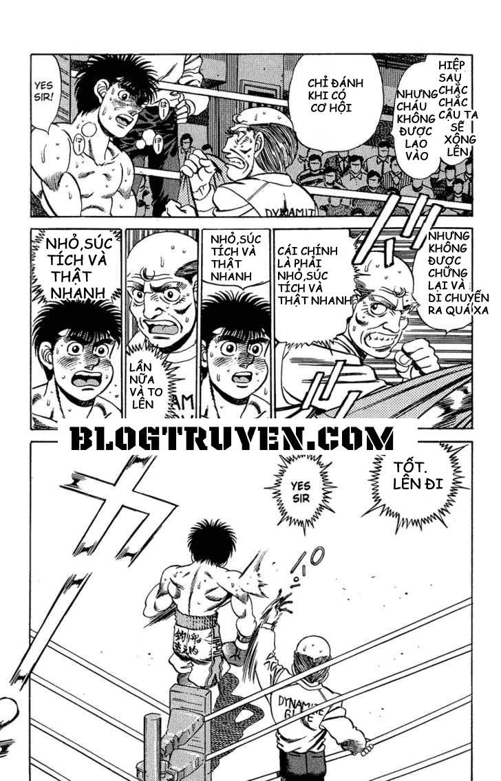 Võ Sĩ Quyền Anh Ippo Chapter 189 - Trang 2