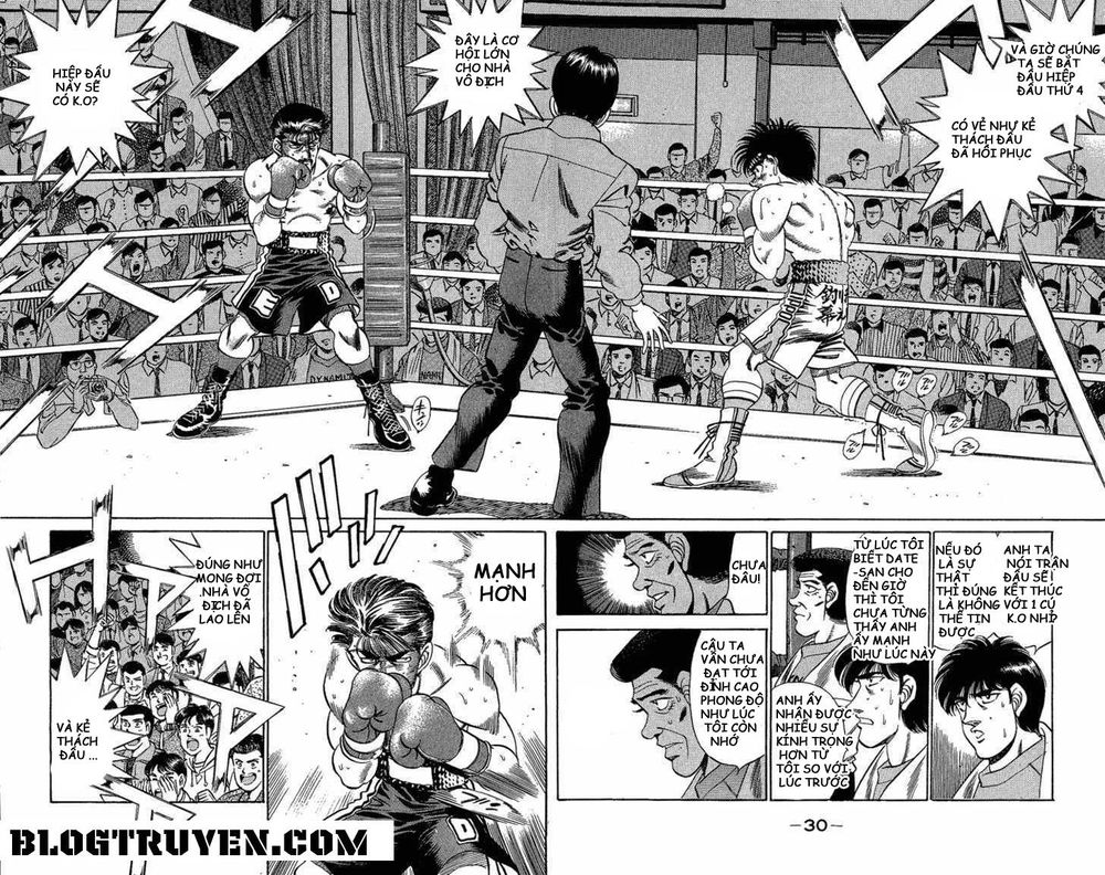 Võ Sĩ Quyền Anh Ippo Chapter 189 - Trang 2