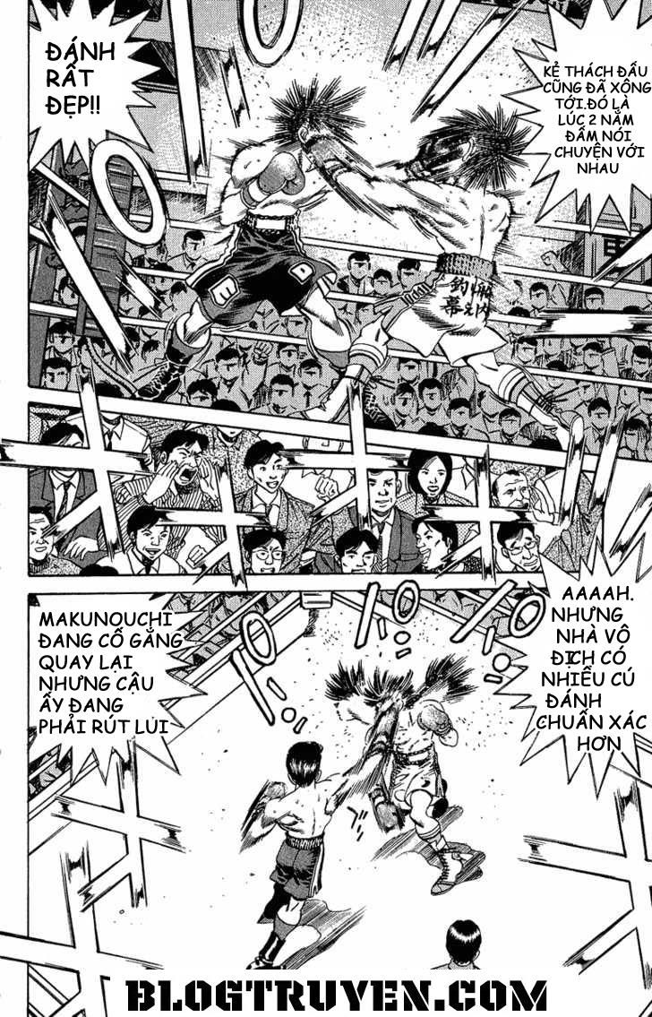 Võ Sĩ Quyền Anh Ippo Chapter 189 - Trang 2