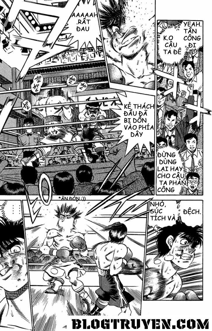 Võ Sĩ Quyền Anh Ippo Chapter 189 - Trang 2